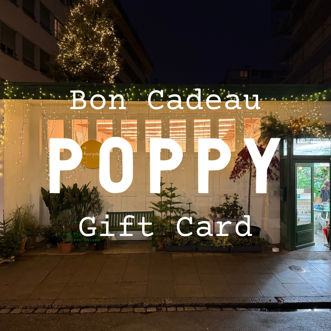 Bon Cadeau POPPY Gift Card